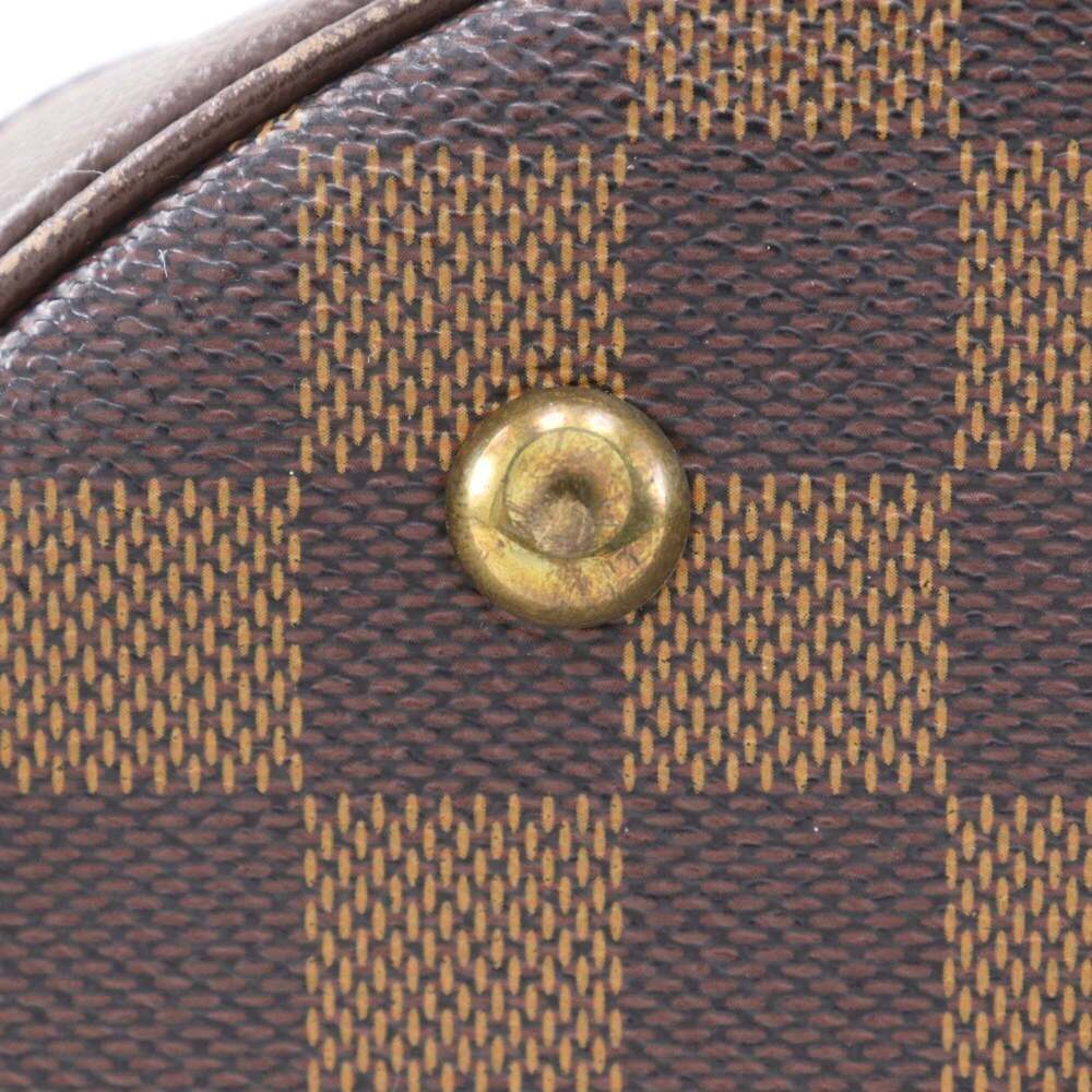 LOUIS VUITTON Brown Damier Canvas Tote Bag - Picture 14 of 16